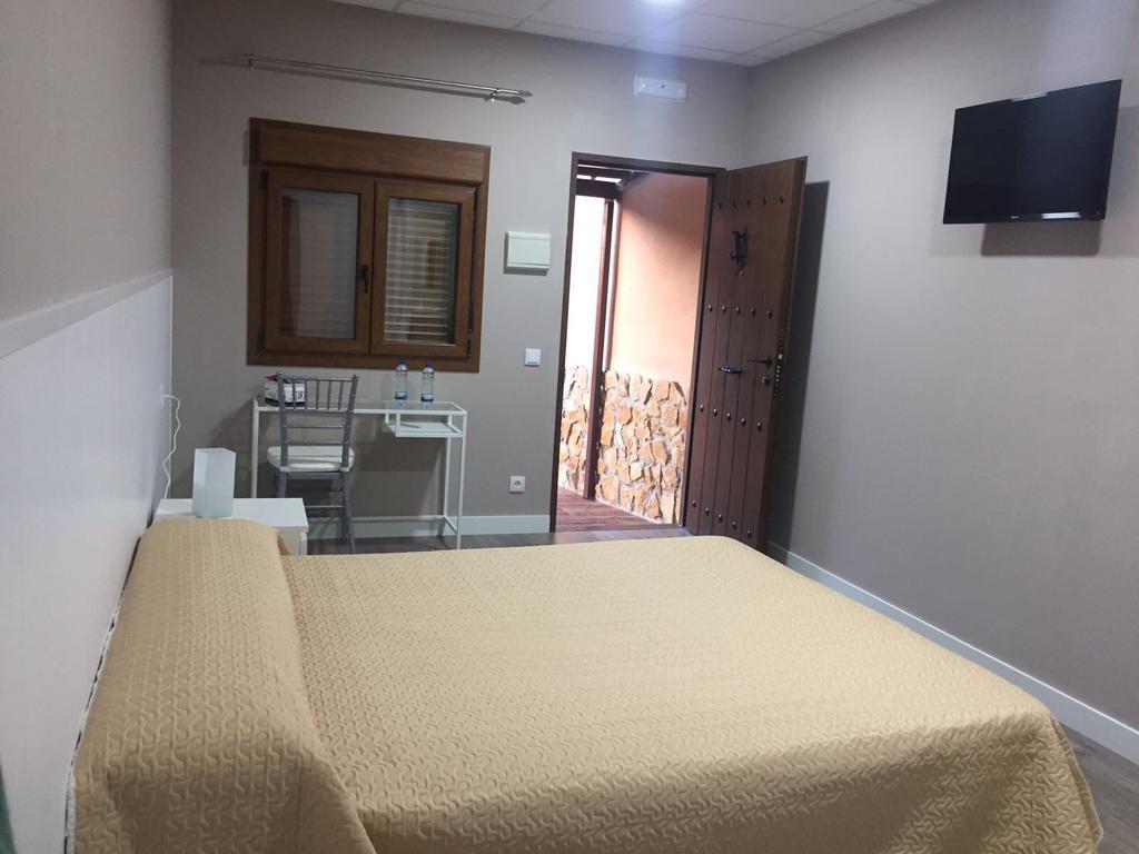 Alojamiento Hotel Rural Lalola Villacanas Bagian luar foto