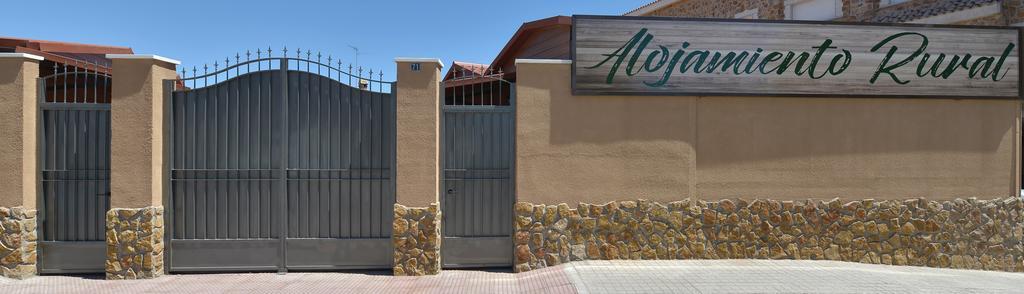 Alojamiento Hotel Rural Lalola Villacanas Bagian luar foto