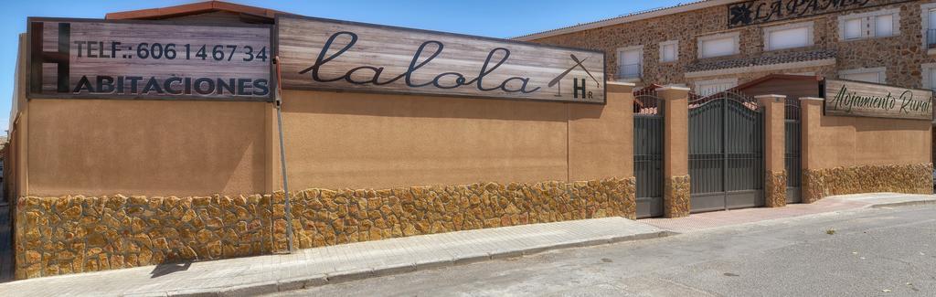 Alojamiento Hotel Rural Lalola Villacanas Bagian luar foto